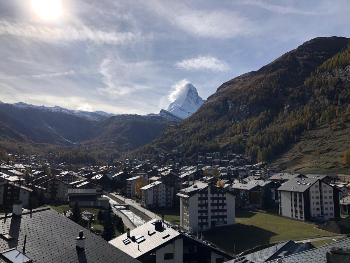 Wake Up To The Matterhorn Apartment Zermatt Exterior photo