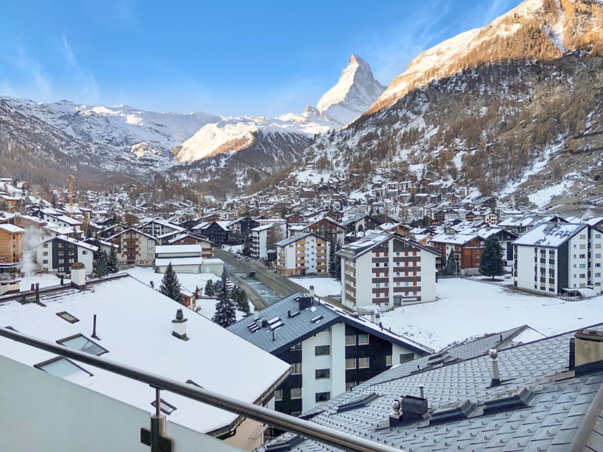 Wake Up To The Matterhorn Apartment Zermatt Exterior photo
